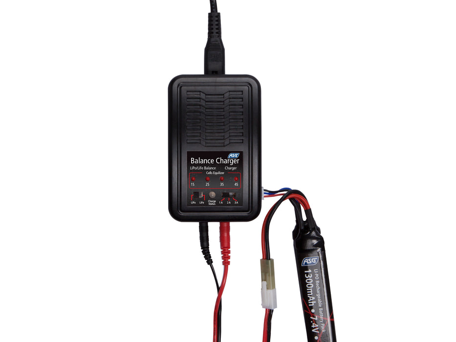 ASG 1-3A Charger for Li-Po/Li-Fe Batteries