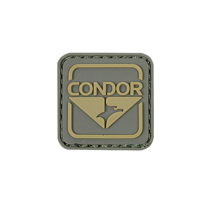 *CLEARANCE* - Condor PVC Emblem Patch - Green/Brown
