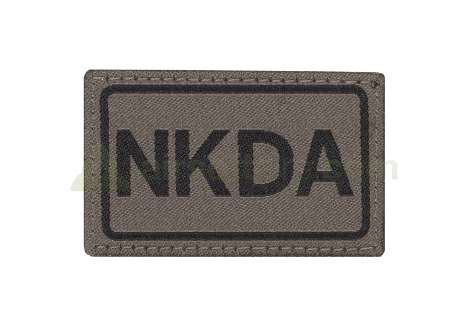 ClawGear NKDA Patch RAL7013