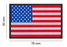 ClawGear USA Flag Patch