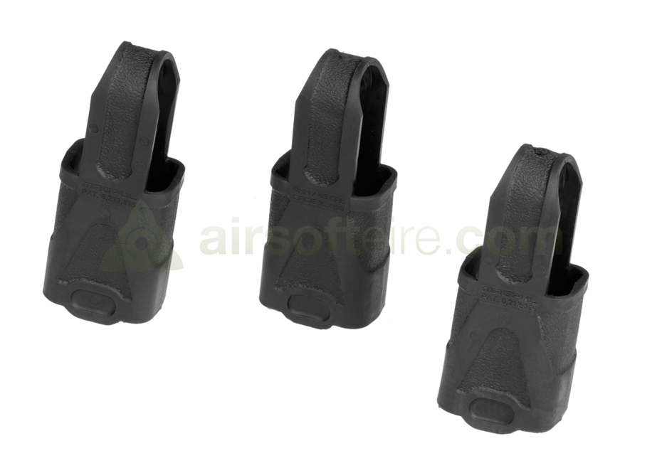 Magpul 9mm/.45 Cal SMG 3 Pack - Black