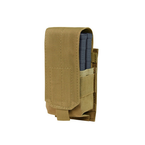 Condor Single M14/SCAR-H Magazine Pouch GEN II - Coyote Brown