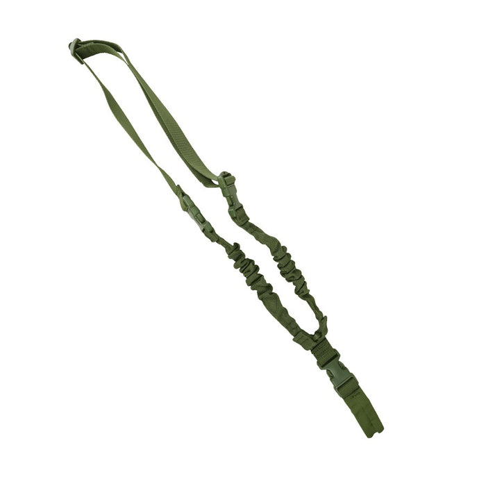 KombatUK Single Point Bungee Sling - Olive Green