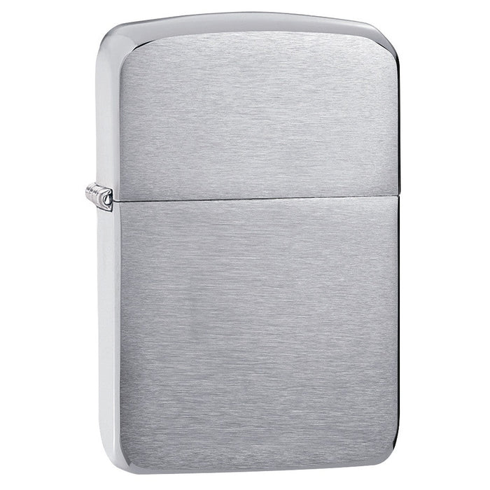 Zippo 1941 Replica Brushed Chrome Lighter - 60001169