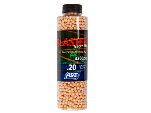 Blaster Tracer 0.2g 3300 BBs In Bottle - Red