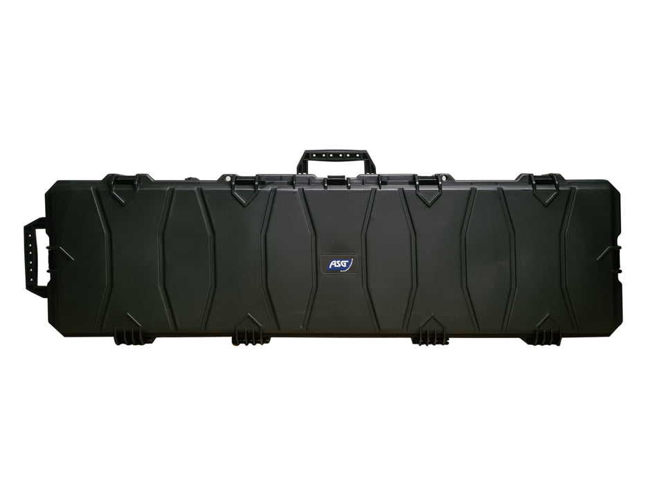 ASG Tactical Hard Rifle Case With Wheels - Black - 136x40x14cm