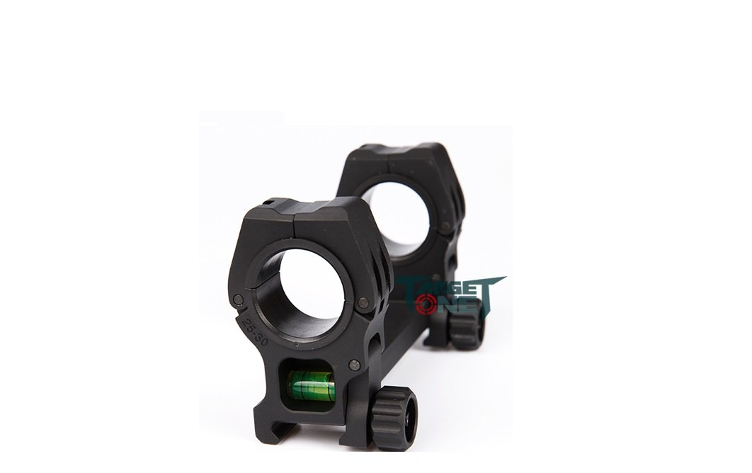 FMA Target One 25-30mm M10 Scope Mount - 20mm Rail