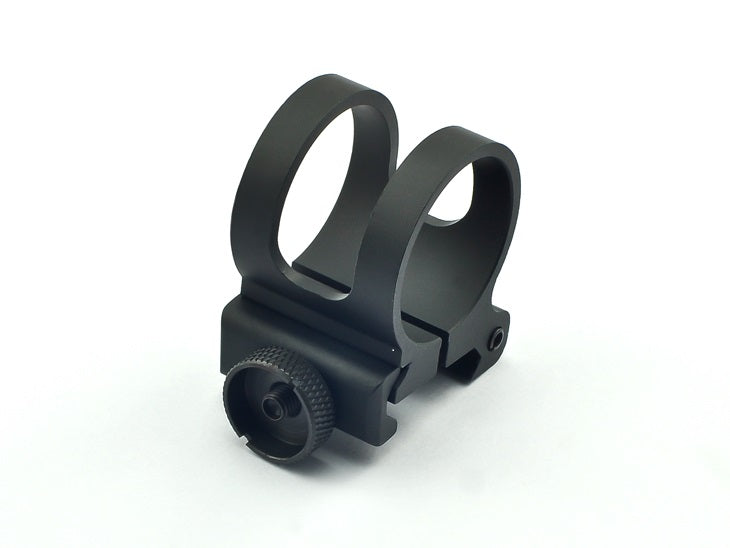 FMA 1 Inch Flashlight Rail Mount - Black