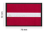 ClawGear Latvian Flag Patch