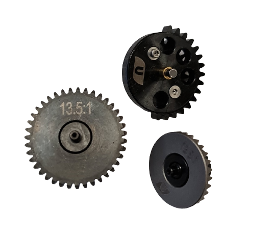 ASG Ultimate CNC Gear Set - 13.5:1