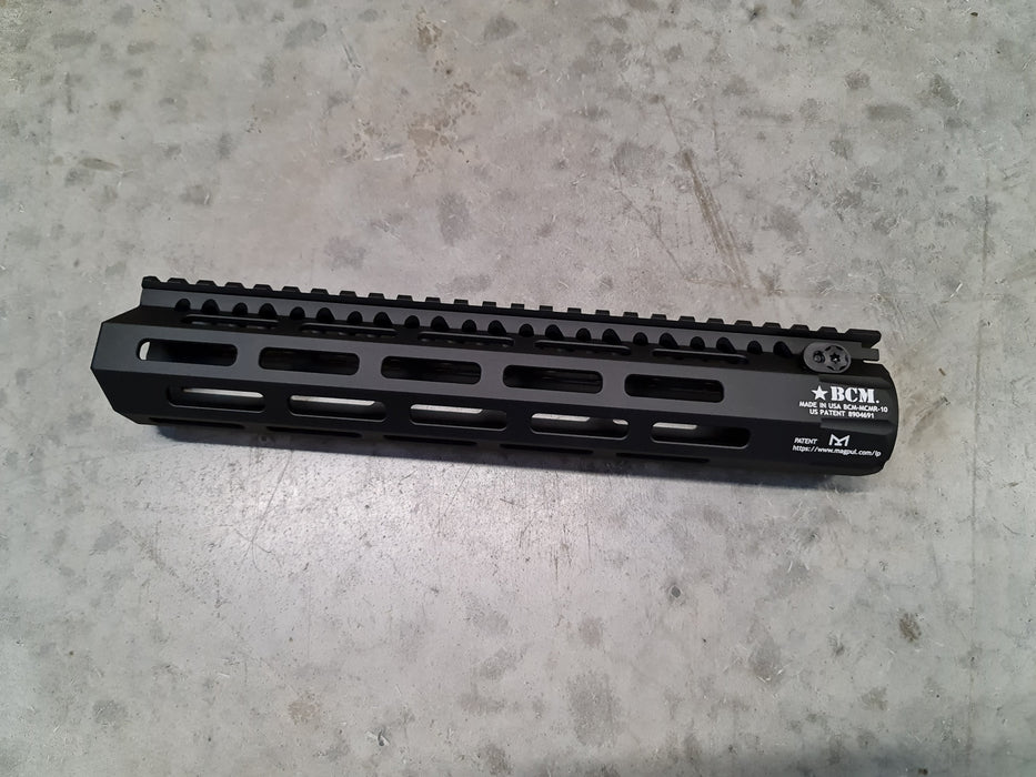 Angry Gun 10" BCM CMR M-Lok Rail - Black