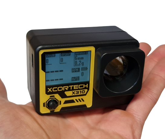 Xcortech X310 Pocket Chronograph