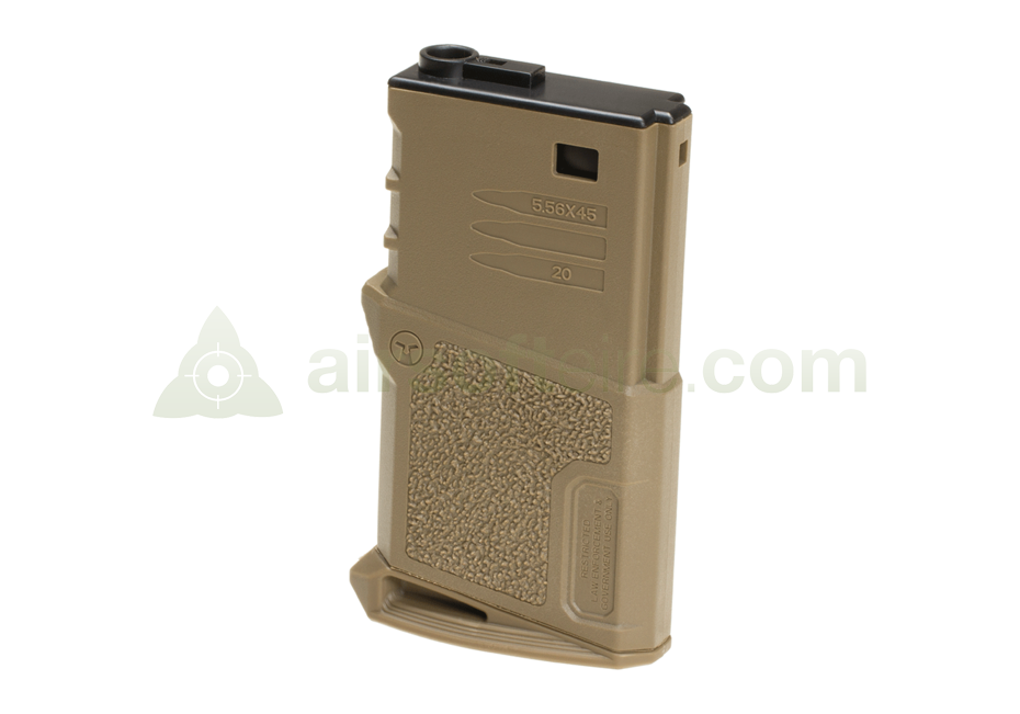 Ares Amoeba 120rd Short M4 magazine - Tan