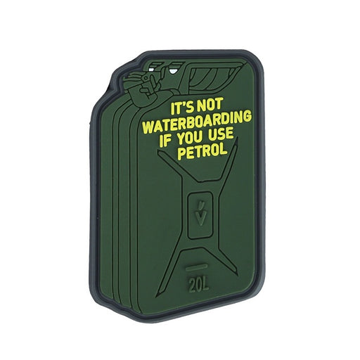 Jerry Can Velcro Patch