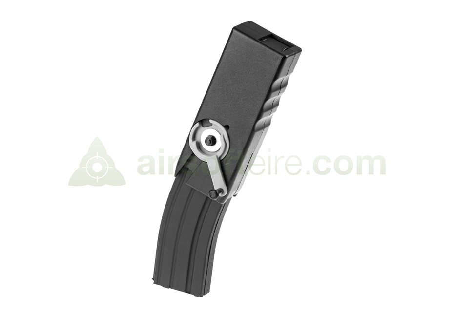 Odin/PTS M12 Sidewinder Speedloader - Black