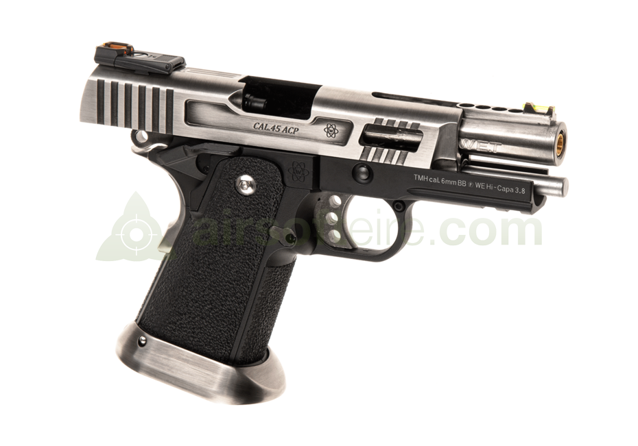 WE Hi Capa 3.8 Velociraptor  - Silver
