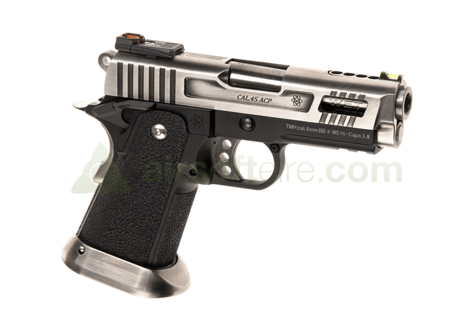 WE Hi Capa 3.8 Velociraptor  - Silver