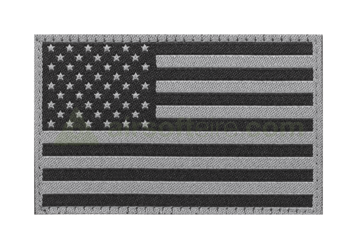 ClawGear USA Flag Patch - Black