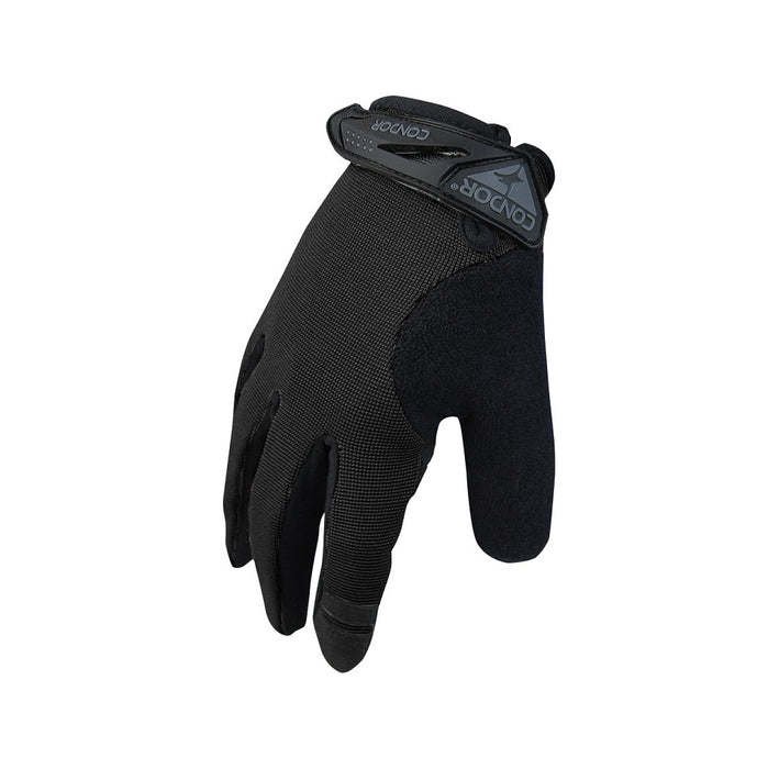 Condor Shooter Gloves - Black