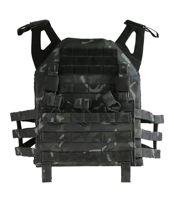 KombatUK Buckle-Tek Jump Plate Carrier - BTP Black (Multicam)