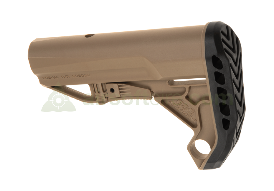 G&G GOS-V4 Stock - Tan