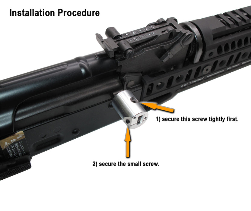 Wii Tech RP-5 Charging Handle - Tokyo Marui AKM GBBR