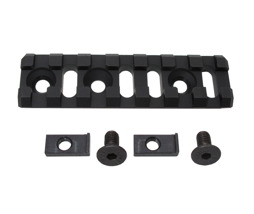 Wii Tech B-2U Basis Rail - Black
