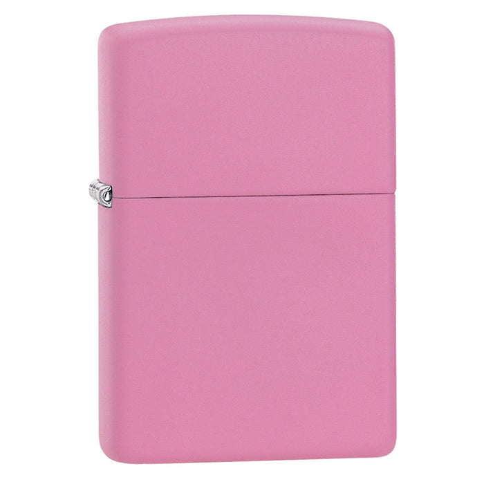 Zippo Regular Pink Matte Lighter - 60001185