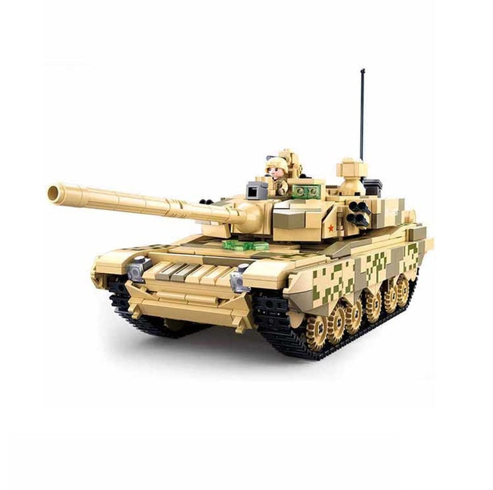 Sluban B0790 - Main Battle Tank