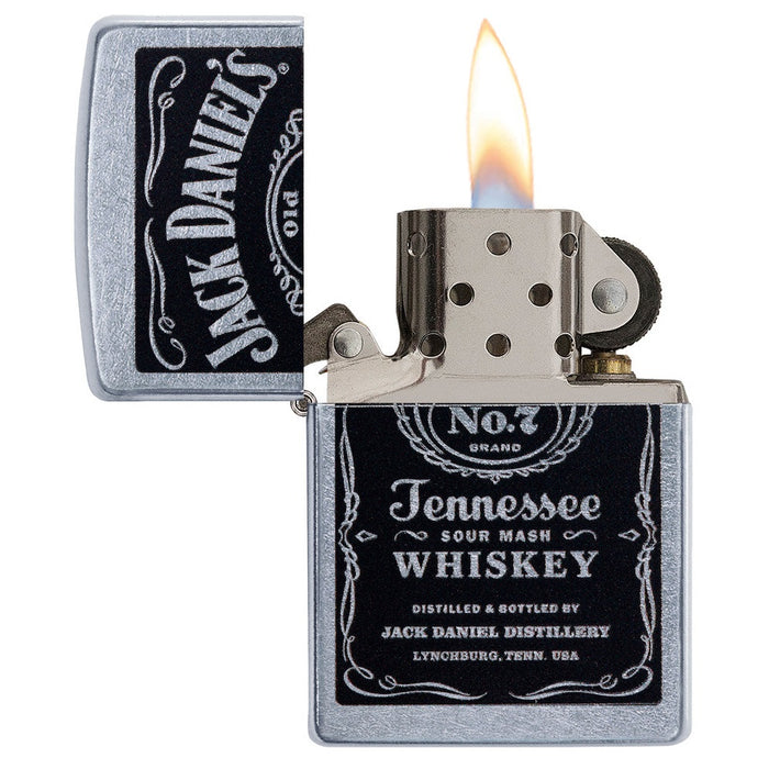 Zippo Jack Daniel's Label Lighter - 60001202