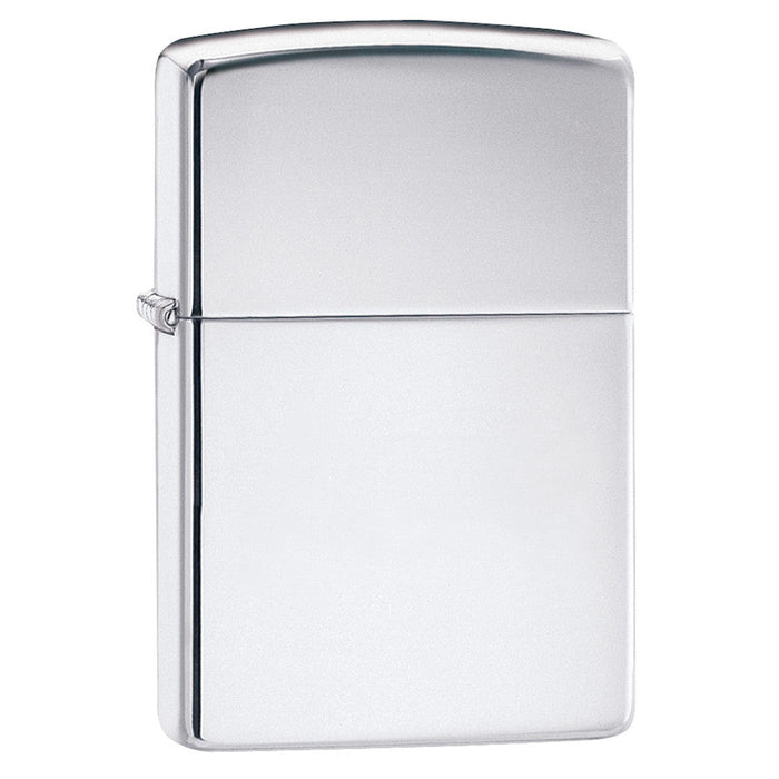 Zippo High Polish Chrome Lighter - 60000805