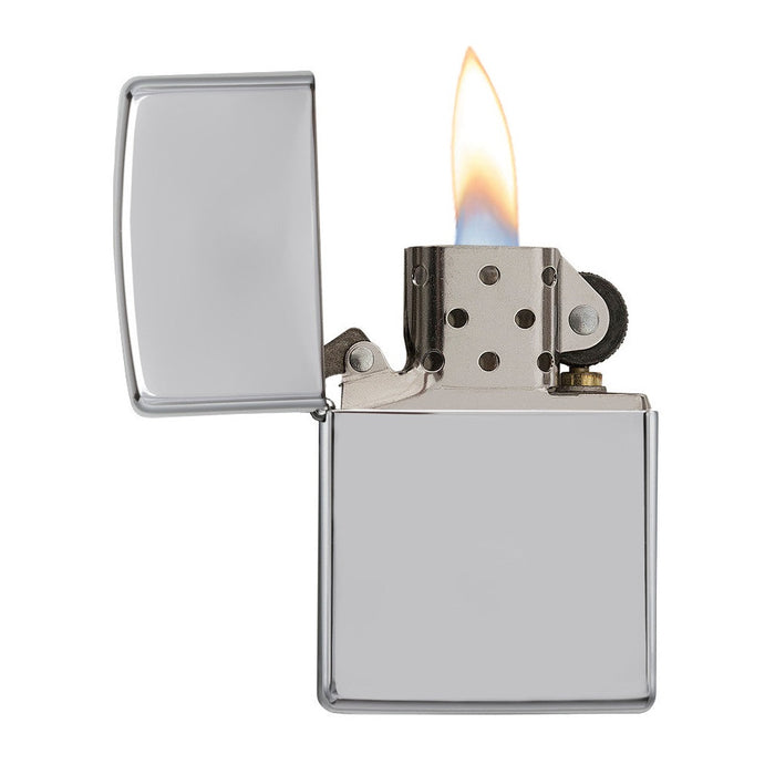 Zippo High Polish Chrome Lighter - 60000805
