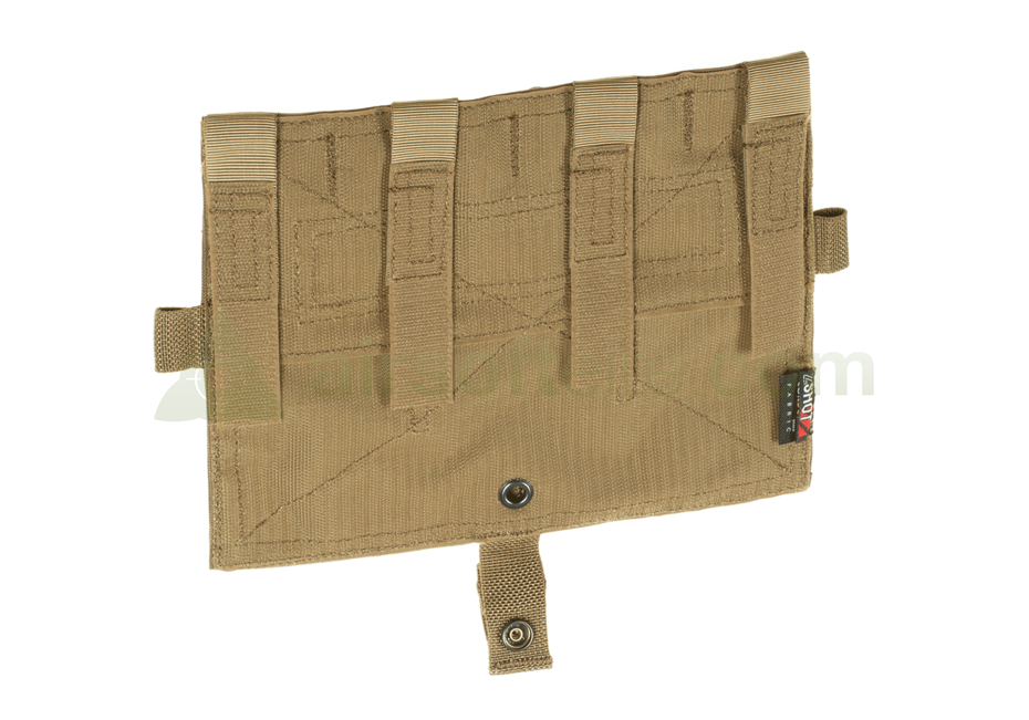 Crye Precision by ZShot AVS/JPC MOLLE Front Flap M4 - Coyote