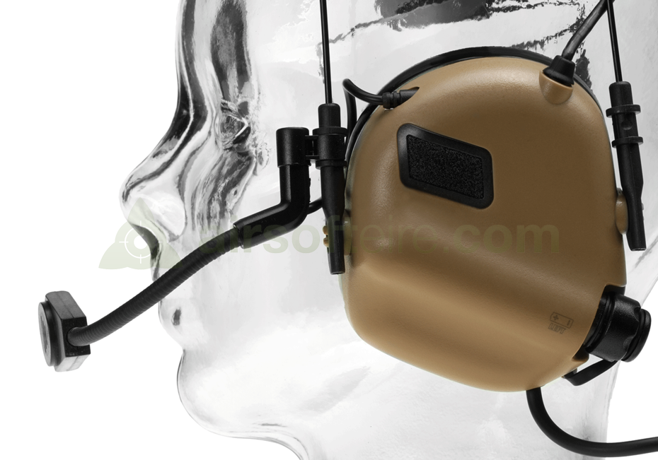 Earmor M32 Electronic Communication Hearing Protector - Coyote