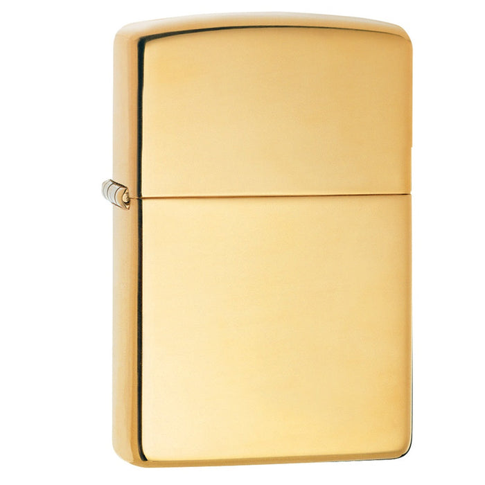 Zippo Brass High Polished Lighter - 60001166