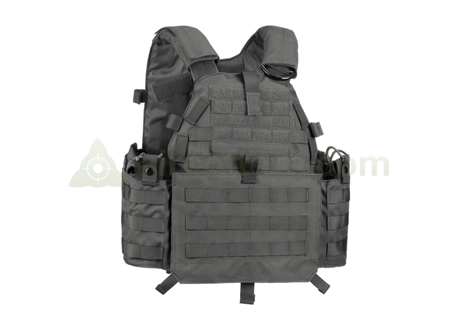 Invader Gear 6094A-RS Plate Carrier - Wolf Grey