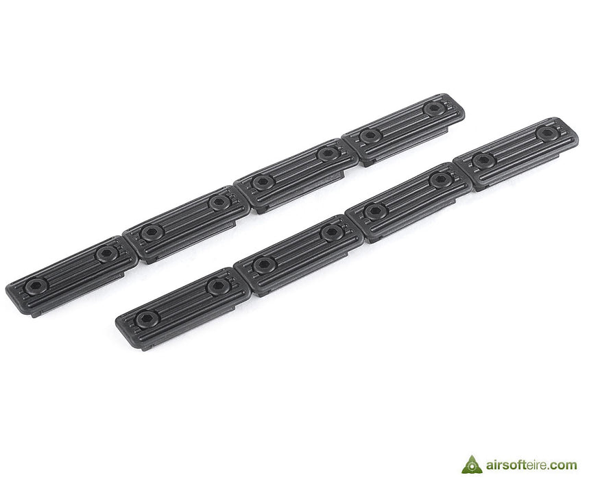 ASG M-Lok Slot Covers - x8