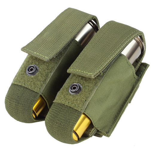 Condor Double 40 MM Grenade Pouch - OD