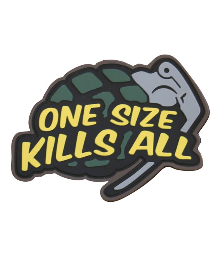 AirsoftEire.com "One Size Kills All" Velcro Patch
