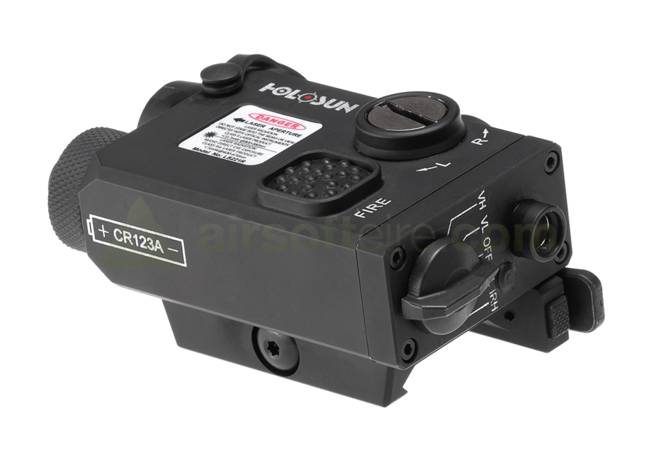*Special Order* Holosun LS221-RD Co-Axial Laser Red + IR Device