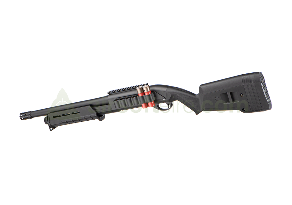 *CLEARANCE* - CYMA CM.356M-BK Tactical Shotgun (Metal Version) - Black