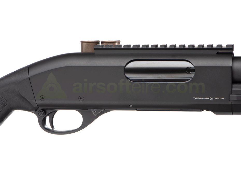 *CLEARANCE* - CYMA CM.356M-BK Tactical Shotgun (Metal Version) - Black