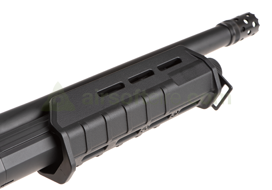 *CLEARANCE* - CYMA CM.356M-BK Tactical Shotgun (Metal Version) - Black