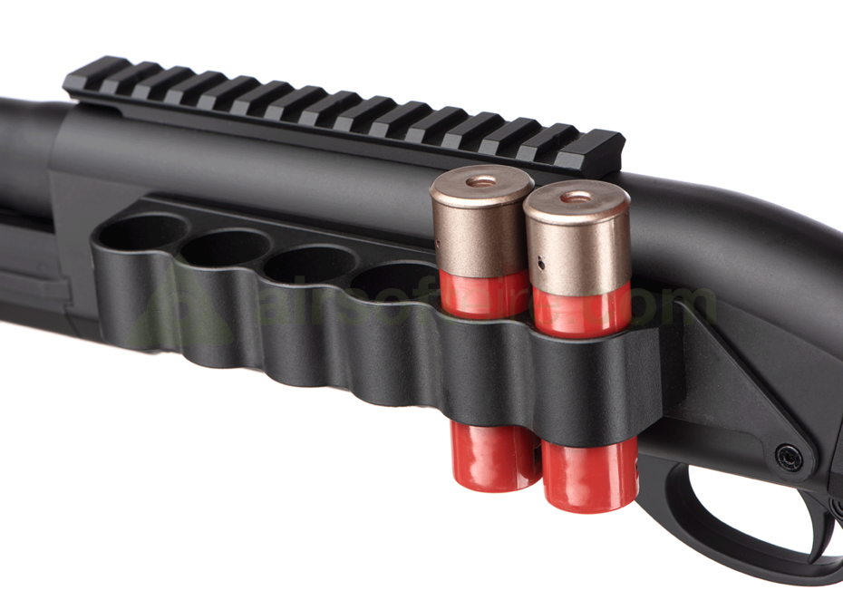 *CLEARANCE* - CYMA CM.356M-BK Tactical Shotgun (Metal Version) - Black
