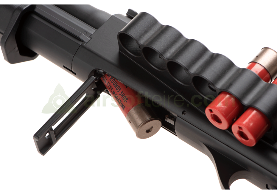 *CLEARANCE* - CYMA CM.356M-BK Tactical Shotgun (Metal Version) - Black