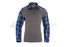 Invader Gear Flannel UBACS Top - Blue