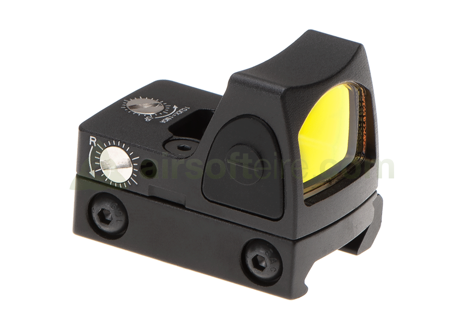 AIM-O Adjustable LED RMR Red Dot (inc Glock-type mount) - Black