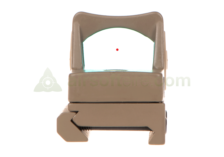 AIM-O Adjustable LED RMR Red Dot (inc Glock-type mount) - Desert Tan