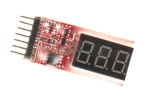 VB Power Simple LCD Display 1-6S Lipo Voltage Meter