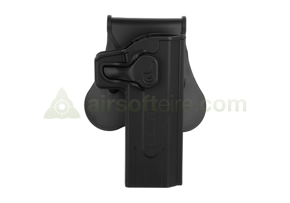 Amomax Q.R. Polymer Holster - Hi-Capa/Combat Master - Black